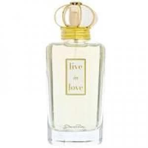Image of Oscar De La Renta Live In Love Eau de Parfum For Her 100ml