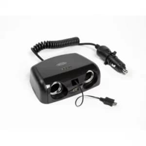 Image of Ring Multi Socket With Micro USB & 2 AUSB