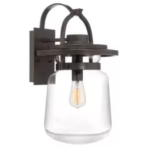 Image of Quoizel Lasalle Outdoor Wall Lantern Western Bronze, IP44
