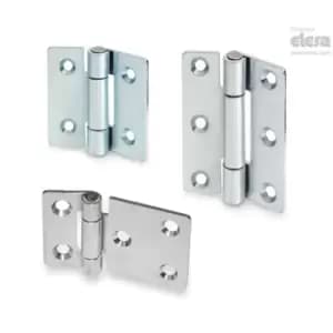 Image of ELESA Thin hinge-GN 136-ST-80-40-C