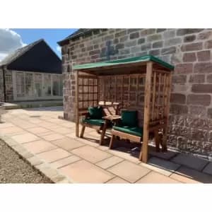 Image of Charles Taylor Grand Henley Twin Seat Arbour Green