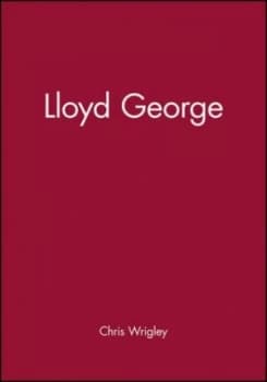 Image of Lloyd George by Chris Wrigley Book