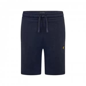 Image of Lyle and Scott Jersey Shorts - Navy