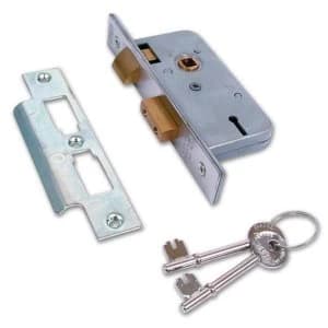 Image of Union 2277 3 lever Bedroom Door Locks