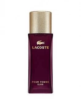 Image of Lacoste Pour Femme Elixir Eau de Parfum For Her 30ml
