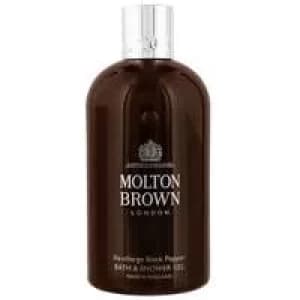 Image of Molton Brown Re-Charge Black Pepper Bath & Shower Gel 300ml