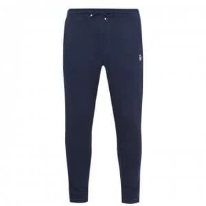 Image of Original Penguin Original Fleece Joggers - Navy 413