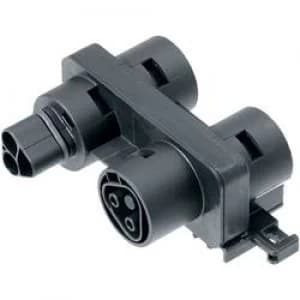 Image of Wieland 96.020.0153.1 Distributor Block 1E3A With Mounting Number of pins 2