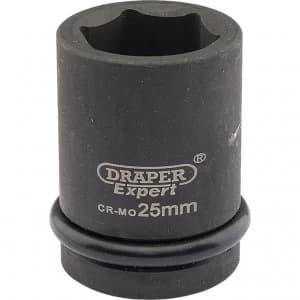 Image of Draper Expert 3/4" Drive Hexagon Impact Socket Metric 3/4" 25mm