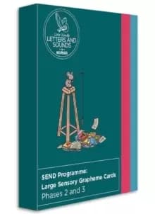 Image of SEND Programme: Large Sensory Grapheme Cards : Phases 2 and 3