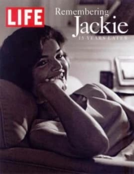 Image of Remembering Jackie by Editors of Life Hardback