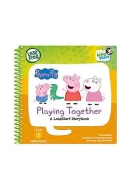 Image of LeapFrog Software Peppa Pig Story Book (2-5 years), One Colour