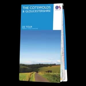 Image of Map of The Cotswolds & Gloucestershire
