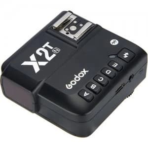 Image of Godox X2T-N 2.4 GHz TTL Wireless Flash Trigger for Nikon