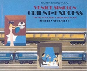Image of The Venice Simplon Orient Express by Shirley Sherwood Hardback