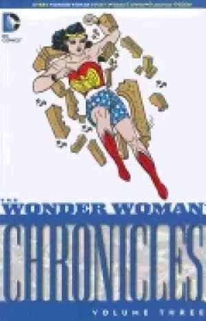 Image of wonder woman chronicles vol 3