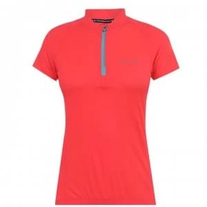 Image of Muddyfox Cycling Short Sleeve Jersey Ladies - Coral/White