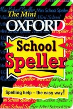 Image of The Mini Oxford School Speller by G. T Hawker Book