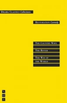 Image of Restoration Comedy by Aphra Behn Book