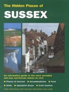 Image of The Hidden Places of Sussex by Joanna Billing Paperback
