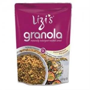 Image of Lizi's Passionfruit Pistachio Cereal 400g