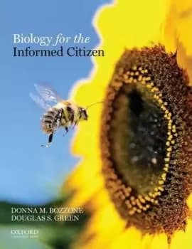 Image of Biology for the Informed Citizen by Professor of Biology Donna Bozzone