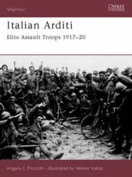 Image of Italian Arditi by Angelo Pirocchi Paperback
