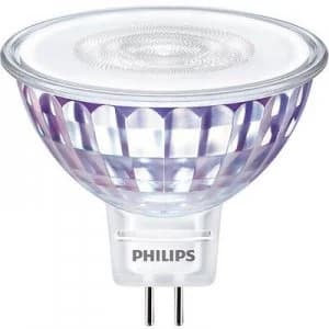 Image of Philips LED (monochrome) EEC A+ (A++ - E) GU5.3 Reflector 5.5 W = 35 W Warm white