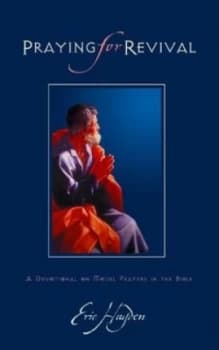 Image of Praying for Revival by Eric W Hayden Book