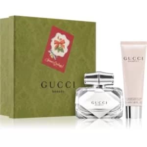 Image of Gucci Bamboo Gift Set 50ml Eau de Parfum + 50ml Body Lotion