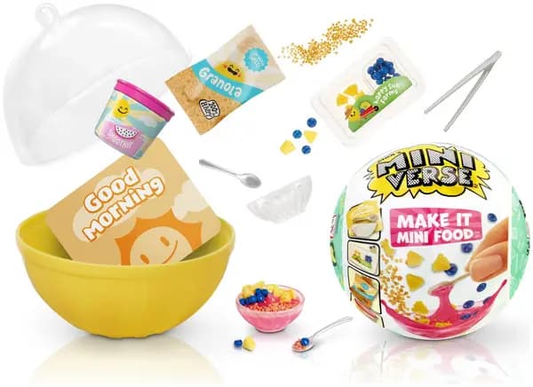 Image of Miniverse MGA's Miniverse- Make It Mini Foods: Cafe in PDQ Series 3A