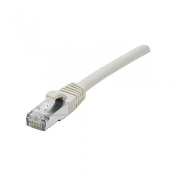 Image of Patch Cord RJ45 CAT.5e F/UTP Snagless Grey - 0.70 M Full Copper