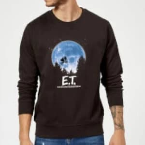 Image of ET Moon Silhouette Sweatshirt - Black - M