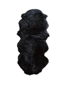 Image of Genuine Sheepskin Wool Rug - Double