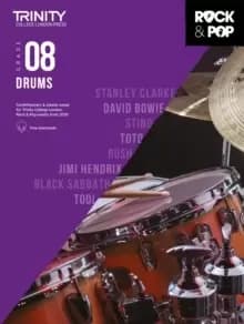 Image of Trinity College London Rock & Pop 2018 Drums Grade 8