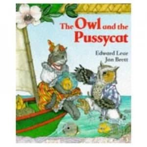 Image of The Owl and the Pussycat by Edward Lear Paperback