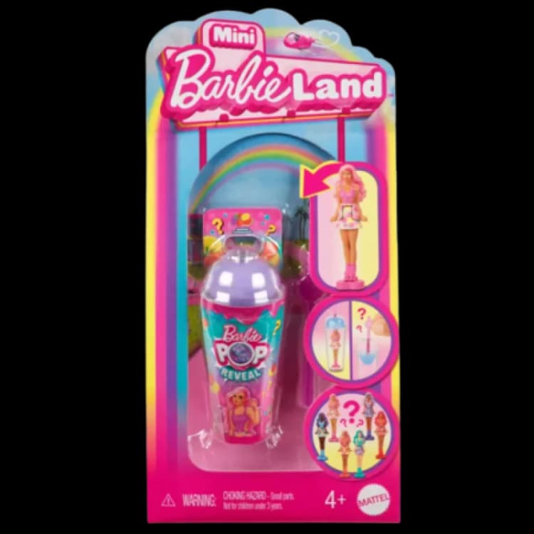 Image of Mattel Mini Barbieland Reveal Doll Assorted MAT-JCW60