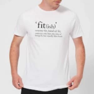 Image of Fit (ish) T-Shirt - White - 3XL