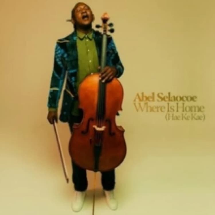 Image of Abel Selaocoe: Where Is Home (Hae Ke Kae) CD / Album