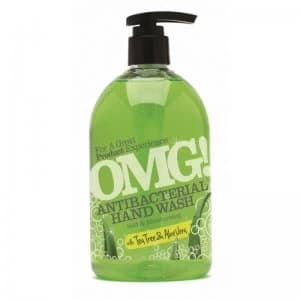 Image of Omg Aloe Vera Hand Soap 500ml