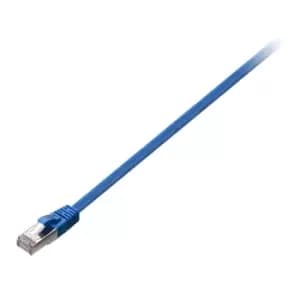 Image of V7 CAT6 Ethernet Shielded STP 01M Blue