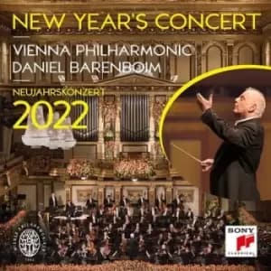 Image of New Years Concert 2022 by Vienna Philharmonic Orchestra CD Album