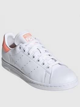 Image of adidas Originals Stan Smith - White, Size 6, Women