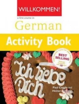 Image of Willkommen Activity Book by Paul Coggle Paperback
