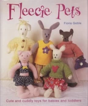 Image of Fleecie Pets by Fiona Goble Hardback