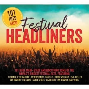 Image of 101 HITS Festival Headliners CD