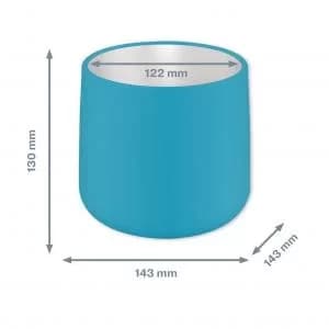 Image of Plant Pot Cosy Ceramic Calm Blue