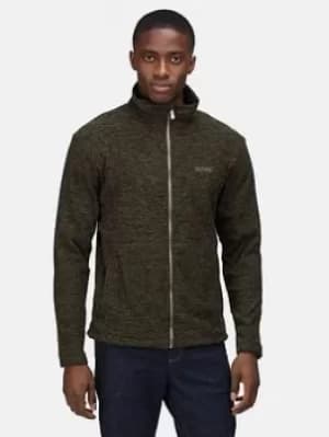 Image of Regatta Eilon Fleece, Khaki, Size 2XL, Men