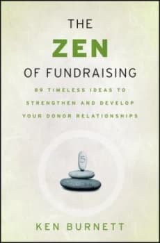 Image of The Zen of Fundraising by Ken Burnett Paperback