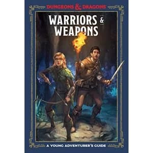 Image of A Young Adventurer's Guide Dungeons and Dragons Warriors and Weapons